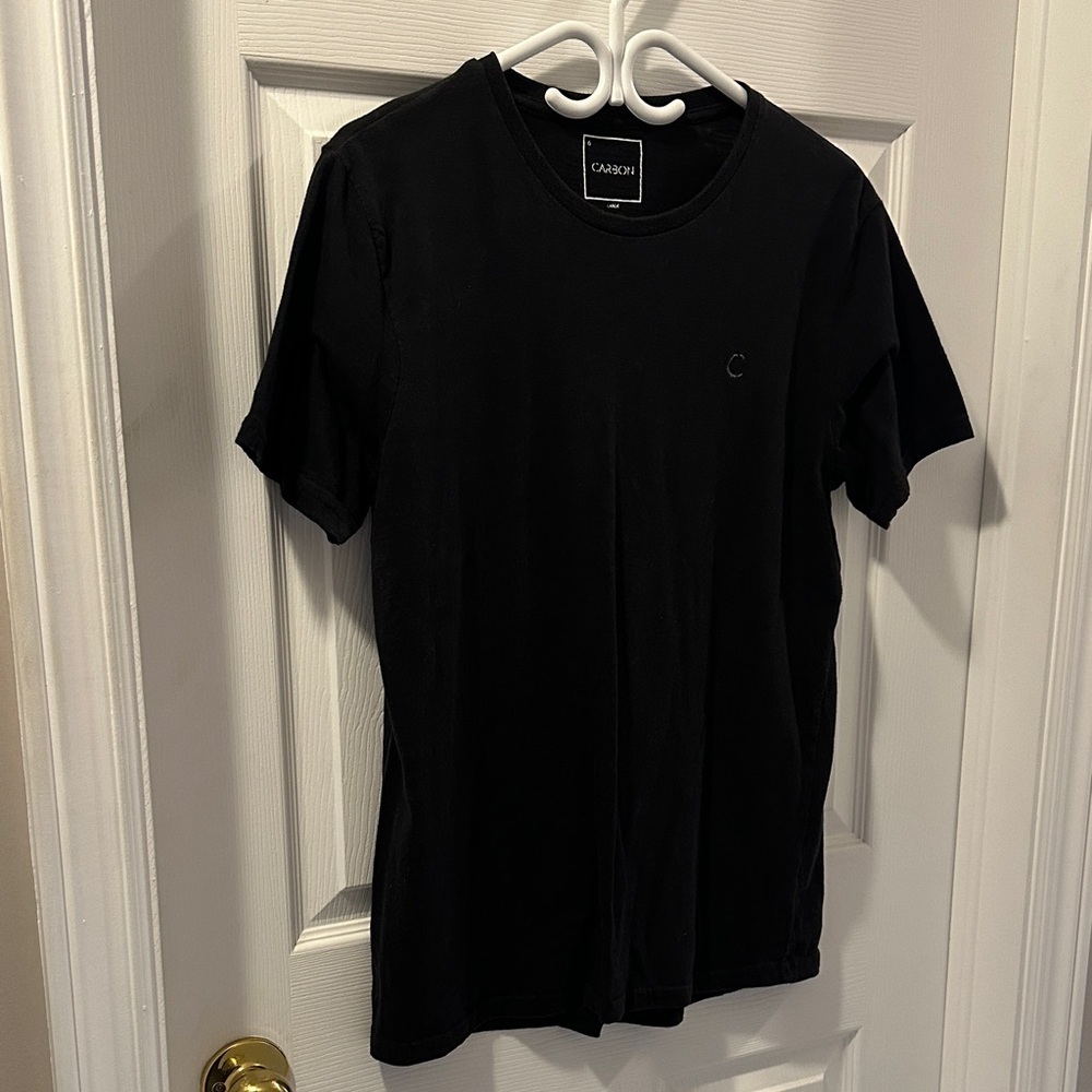 Carbon Classic Black Short Sleeve Tee